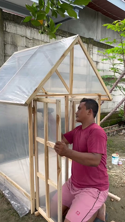 Install doors and windows on the house #diy #creation #craft #home #house