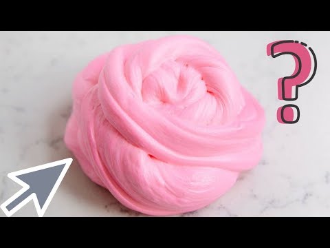 SLIME SENZA COLLA E SENZA ACIDO BORICO con solo 2 ingredienti |TheAudrina17