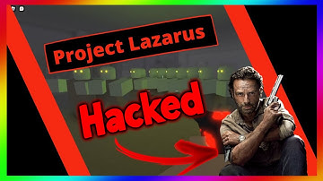 💠 Roblox Project Lazarus Hack/Script - INFINITE AMMO, INTSA KILL! Win every game!