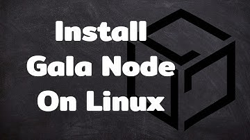 Install your Node on Linux - Gala Games