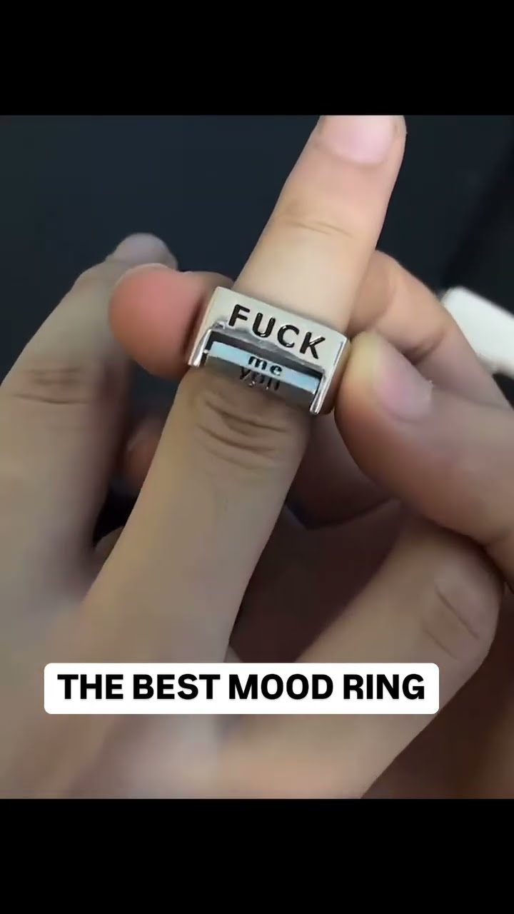 ✅ F*ck You Everything Rotating Mood Control Ring - Product Link in Bio ( # 2023) ‪
