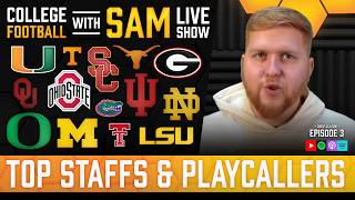 Ranking CFB's Top Coaching Staffs & Big Ten Quarterbacks | Bold Predictions