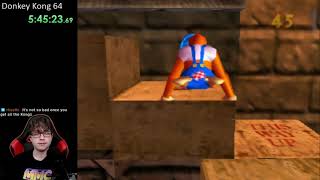 The Gang's All Here :D - Thabeast Plays Donkey Kong 64 part 3