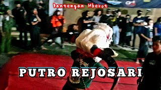 kalapan Menggan4s - Banteng PUTRO REJOSARI Full Srudukan Beruntun Live Perumnas Kemantren Jabung