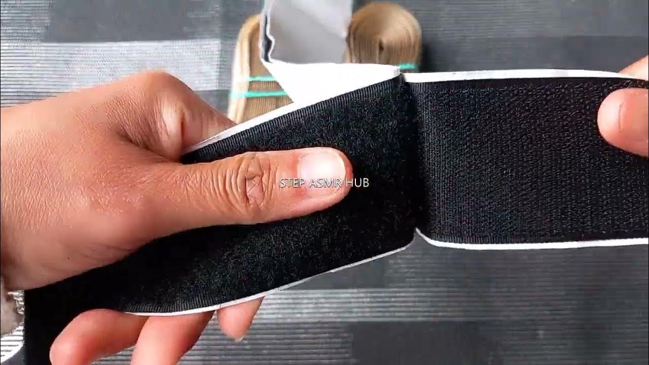 ⚡️BLACK VELCRO Satisfying Ripping Sounds YouTube