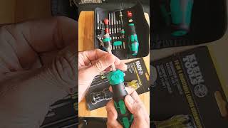 WERA 818/4/1 RA-R 🔥🔥@WeraToolRebels #tools #diy #automobile #loadout #home #edc #german #ratchet