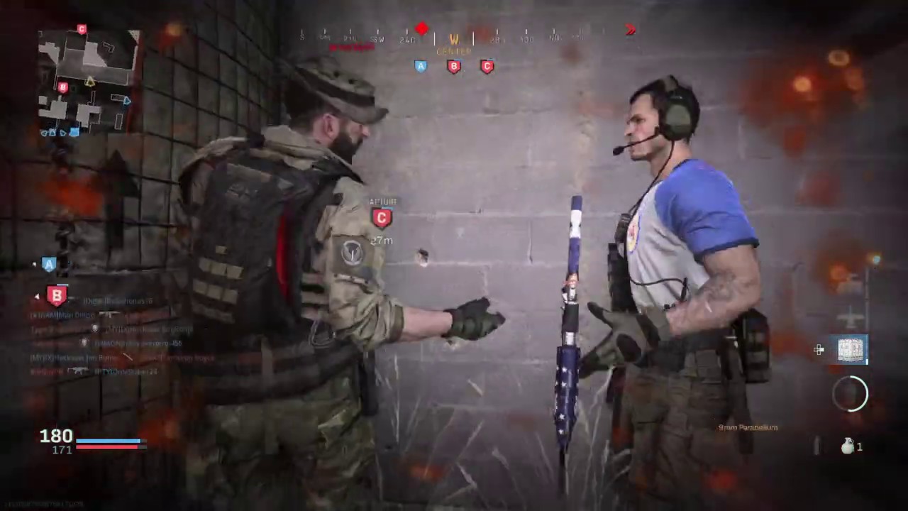 Call of Duty®: Modern Warfare Finger Gun execution part 2 - YouTube