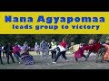 Ghana family fun day paris france 2018  nana agyapomaa leads group to victory