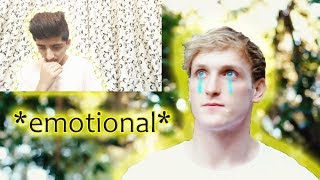 REACTING TO LOGAN PAUL's NEW VIDEO *Suicide: Be Here Tomorrow.* *emotional*