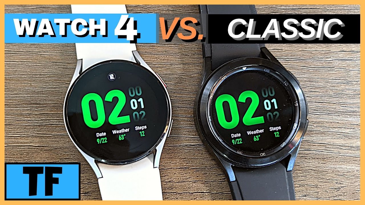 Galaxy Watch 4 VS. Classic Best Android Smartwatch 2021? YouTube