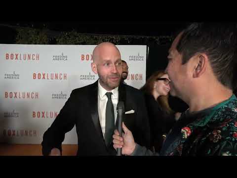 Bret Iwan Carpet Interview at the BoxLunch Holiday Gala 2023