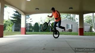 BMX Freestyle tricks. First BMX RIDE in over 2 weeks