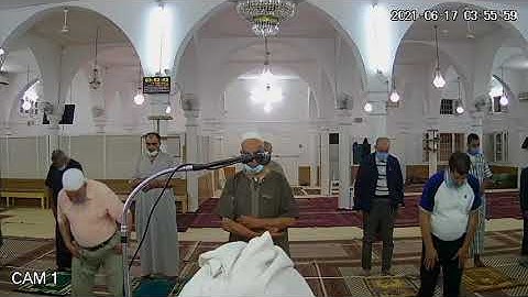 تلاوة ندية من سورة الإسراء للقارئ علي بسباس فجر الخميس 06 ذو القعدة 1442