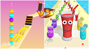 MAX LEVELS Stack Rider vs Juice Run 💥🏆: All Levels Gameplay Walkthrough Android, iOS BIG UPDATE