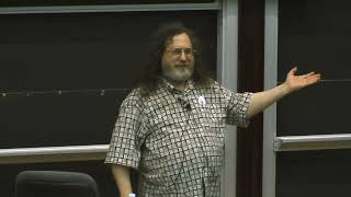 Richard Stallman Free Software and Your Freedom [720p] (New York, 2013)