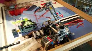 951 Trash Trek 2015 FLL First Lego League - The Trashformers Robot - YouTube