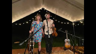 Vivian Leva and Riley Calcagno In the Meadow at Riverdog