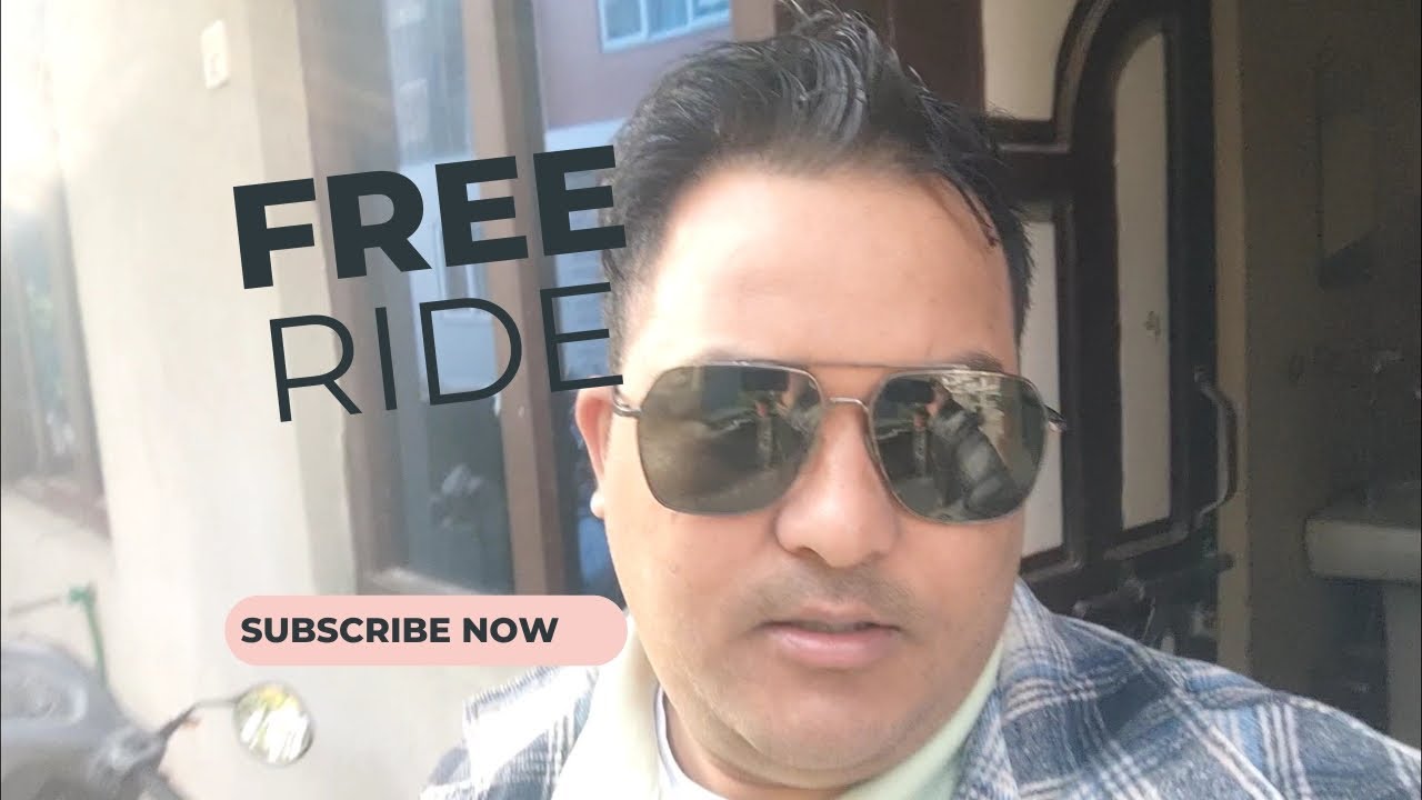 Announcement Free Ride in Pathao and indriver 