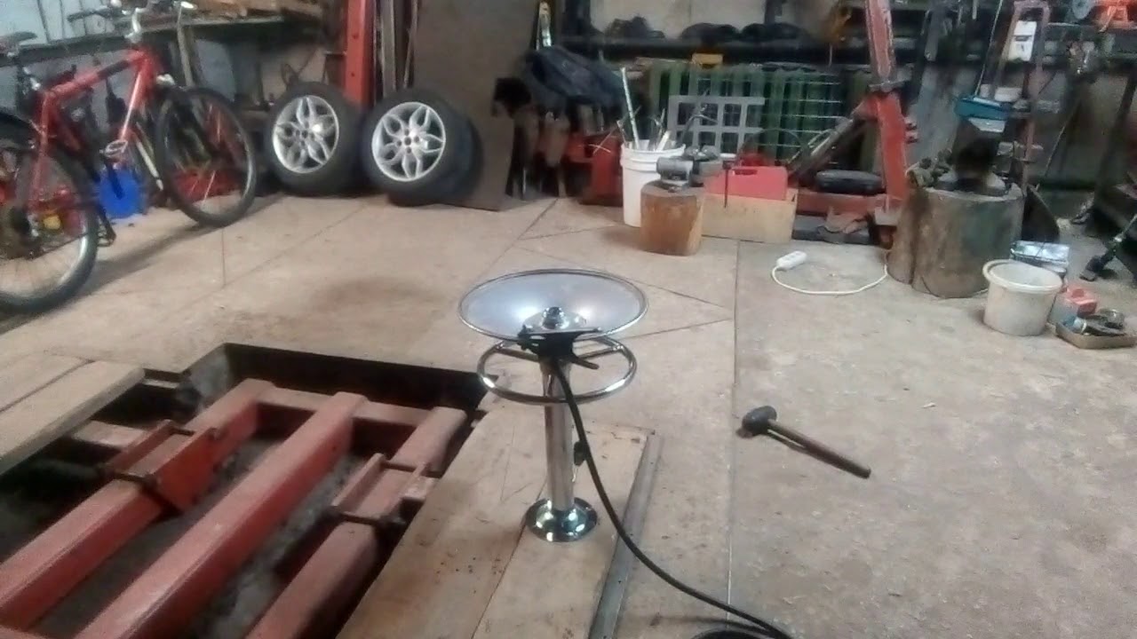 Ремонт стула.Сварка полуавтоматов. - YouTube