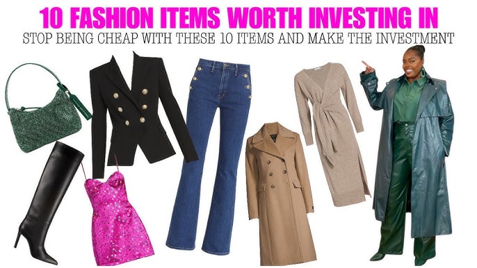 items fashion