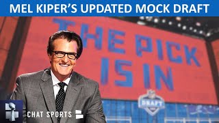 Mel Kiper’s Latest NFL Mock Draft: Reacting To All 32 Round 1 Picks During NFL Free Agency