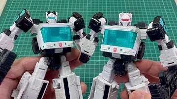 Transformers BBB Troop Builder Multipack Animated Universe Autotroope (Robot mode to Alt mode)