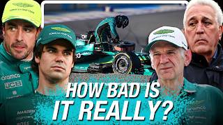 Aston Martin: BIG Problems on the Track But…