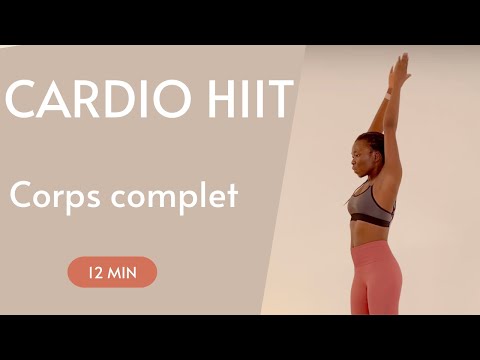 🔥12 MIN CARDIO HIIT BRÛLE GRAISSES CORPS COMPLET🔥 | 🔥12 MIN FULL BODY FAT BURN HIIT (NO JUMPING)🔥