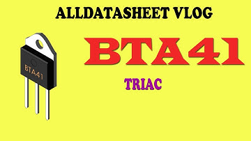 BTA41 - TRIAC