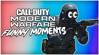 COD: MODERN WARFARE FUNNY MOMENTS (RAGING, TRICKSHOTS, TROLLS)