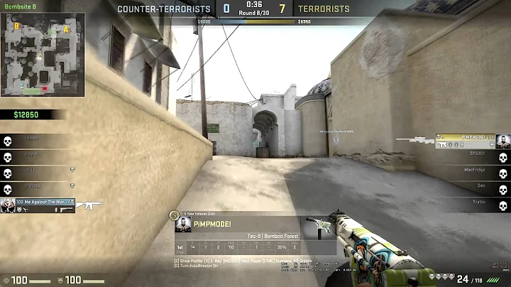 CS:GO ACE 1vs5 CLUTCH