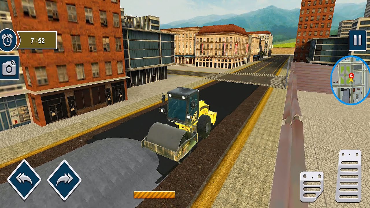 Road Repair - City Building Simulator Construction -Android Gameplay