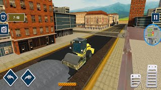 Road Repair - City Building Simulator Construction -Android Gameplay screenshot 3