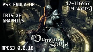 Demon's Souls | RPCS3 | PS3 Emulator - Iris Xe Graphics/ i7 1165G7 (19 Watts)