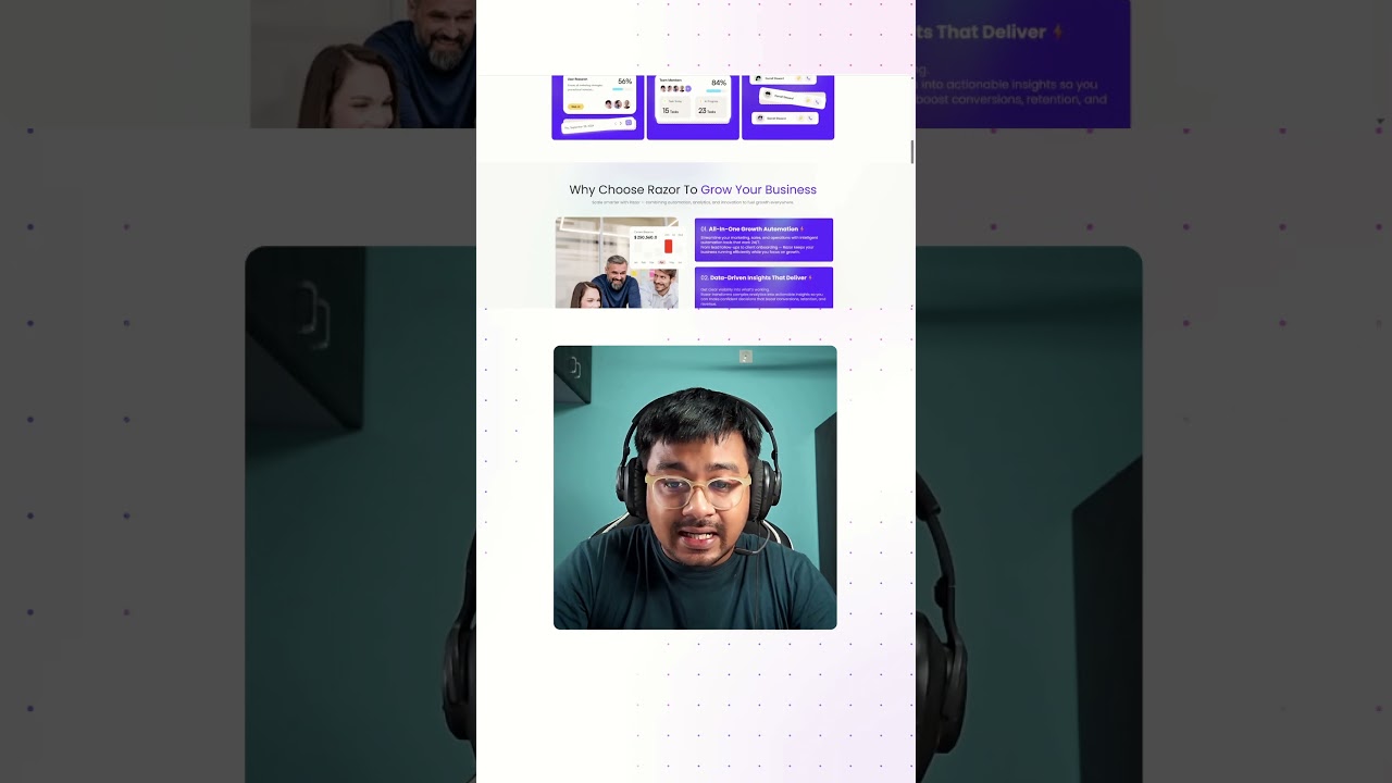 Узнайте, как создавать целевые страницы премиум-класса GoHighLevel: предварительный просмотр