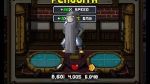 First Penguita (Bit Heroes)