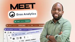 Meet Enso Analytics, a flow based data prep tool. With Ned Harding &amp; Sylwia Brodacka