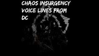 Scp Directors Cut Chaos Insurgency Voice Linesold