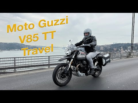 Moto Guzzi V85 TT Travel İncelemesi 2023