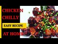 Chilli chicken at home chicken chefworld chef mylife cheflife cooking art learning food