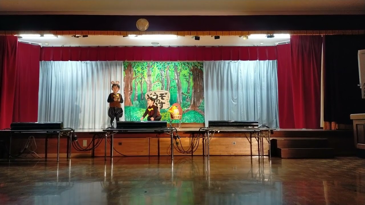 お遊戯会♡どうぞのいす