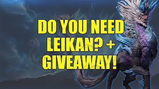 Black Friday Giveaway! + Is Leikan worth your summons? [Watcher Of Realms]