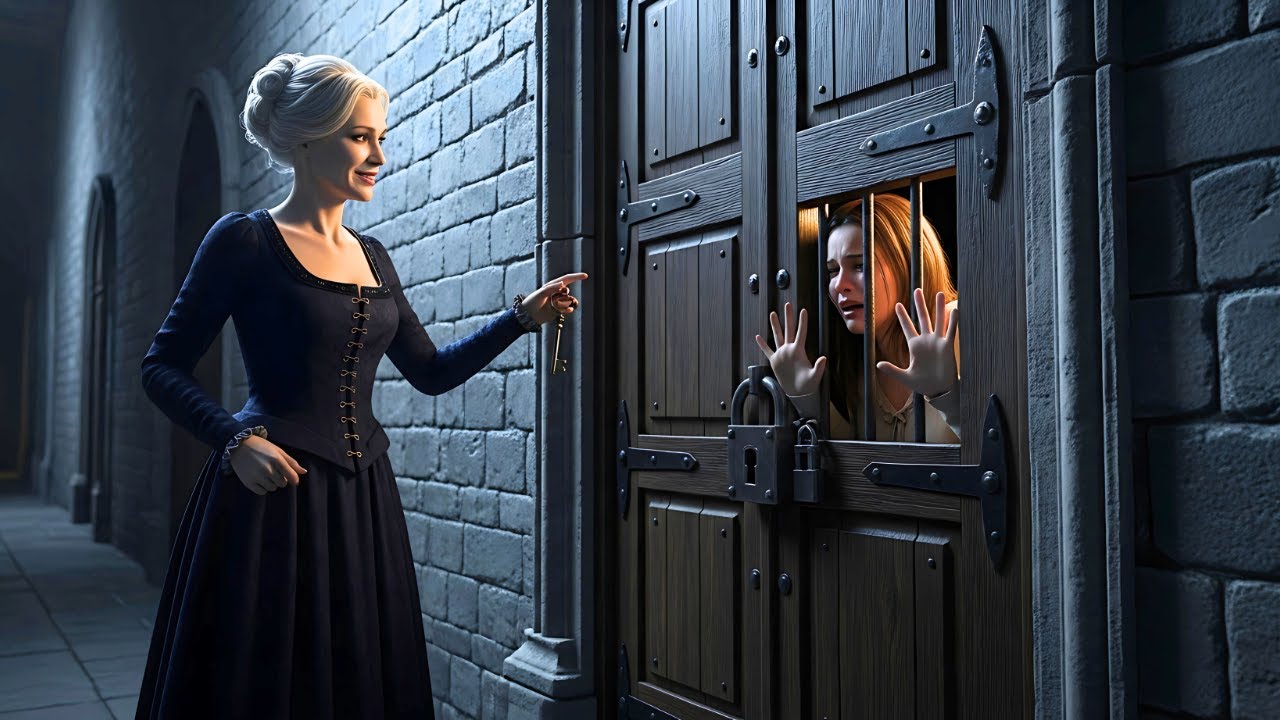 Her Stepmother Hid Her Away From the Ceremony, But when the Alpha King noticed that there was...