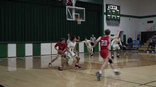 Boys Varsity Basketball Bishop Ludden VS Baldwinsville 2/25/2026 (Quarterfinal Round)