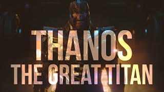 Thanos The Great Titan