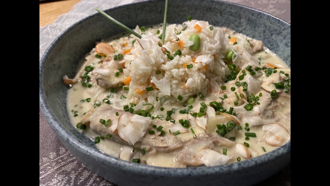 Hühnerfrikassee  - Stefan Marquard @ Home "ungeschminkt & ungeschnitten"