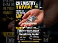 🧪 Gallium is a real metal that can melt in your hand. #chemistry #generalchemistry