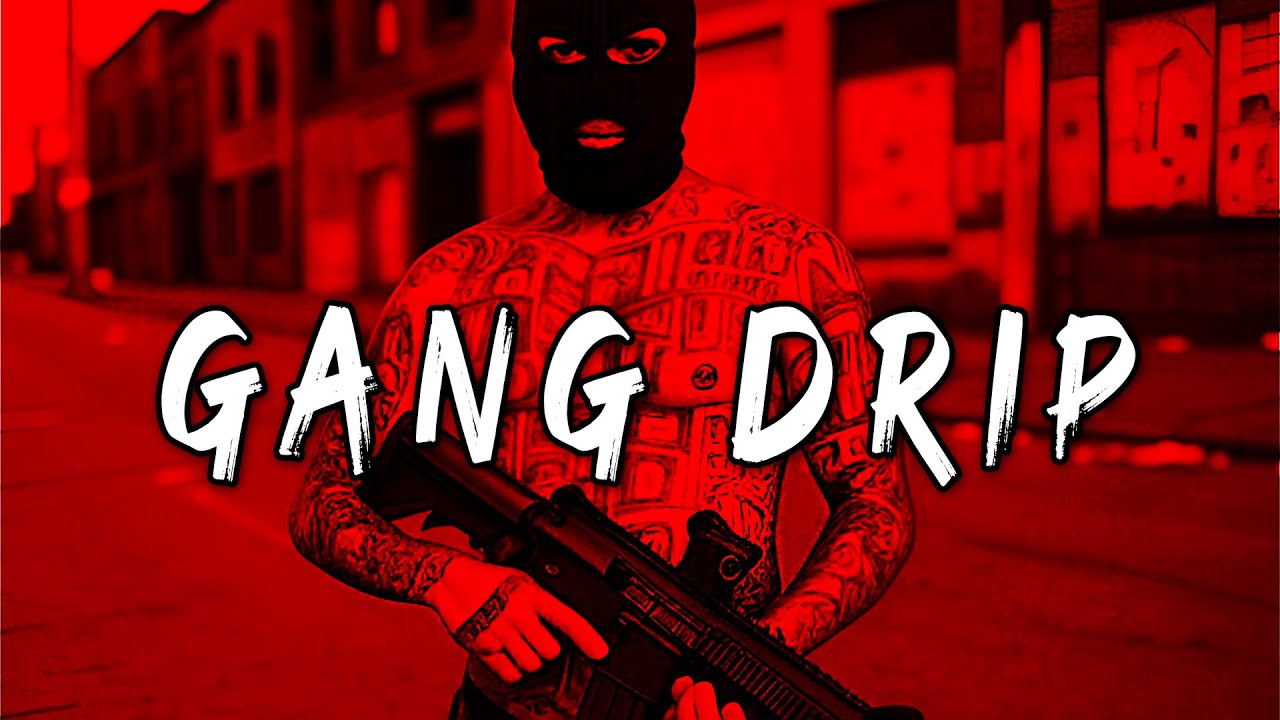 Aggressive Gangsta Freestyle Rap Beat Instrumental ''GANG DRIP'' Hard Bouncy Fast Hype Trap Type Bea