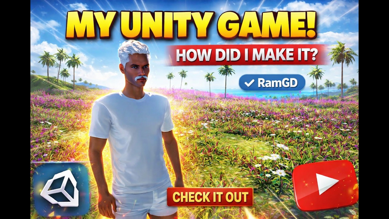 “Unity Game Dev Journey Begins 🚀 | Prototype Gameplay” - YouTube