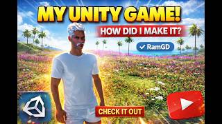 “Unity Game Dev Journey Begins 🚀 | Prototype Gameplay”